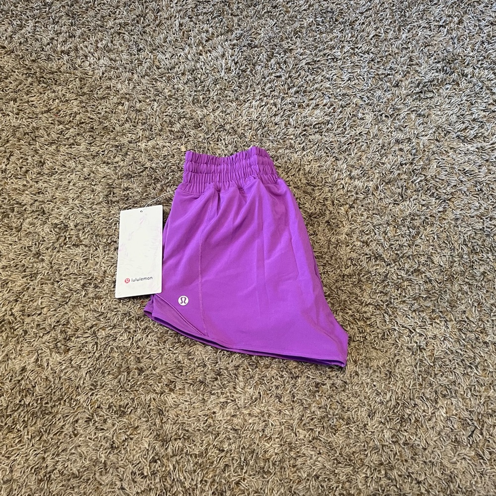 Lululemon Moonlit Magenta High Rise Hotty Hots